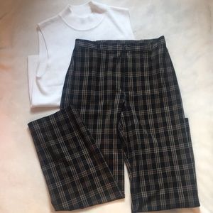 Dark academia style pants 👓📙